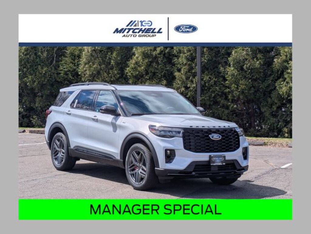 New 2026 Ford Explorer ST-Line SUV
