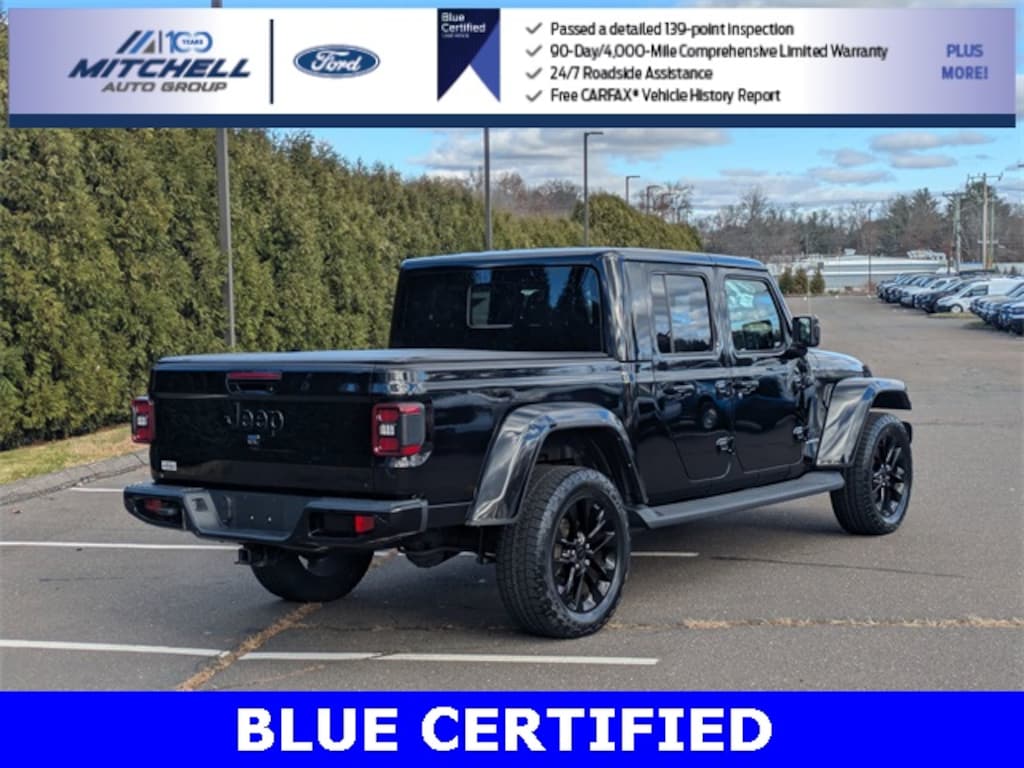 Certified 2021 Jeep Gladiator Overland Trucks
