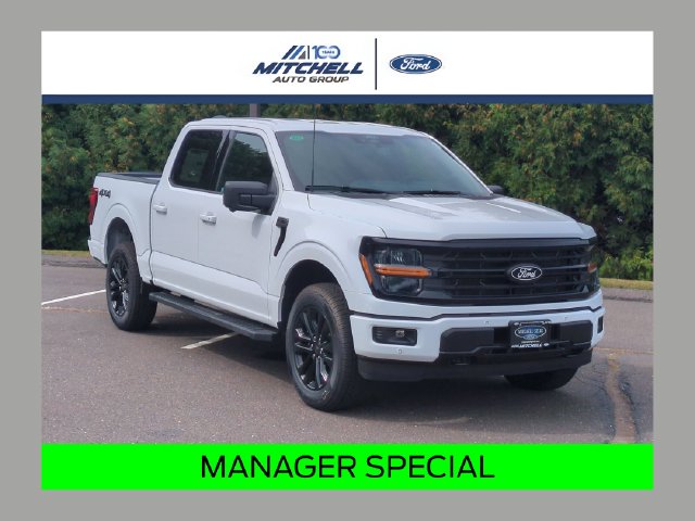New 2026 Ford F-150 XLT Truck SuperCrew Cab for Sale in Simsbury, CT