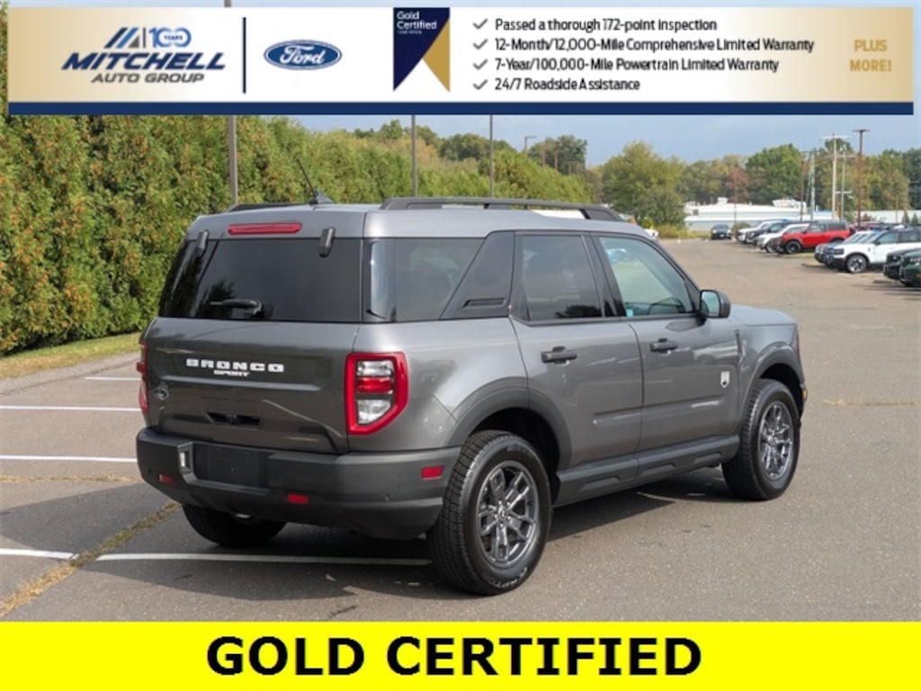 Certified 2023 Ford Bronco Sport BIG Bend SUV
