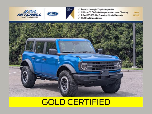 2023 Ford Bronco Base Advanced 4x4's photo