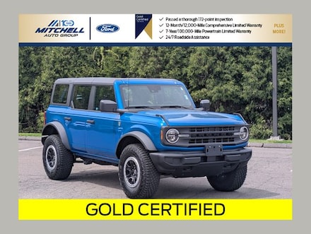 2023 Ford Bronco w/ Sasquatch Package SUV