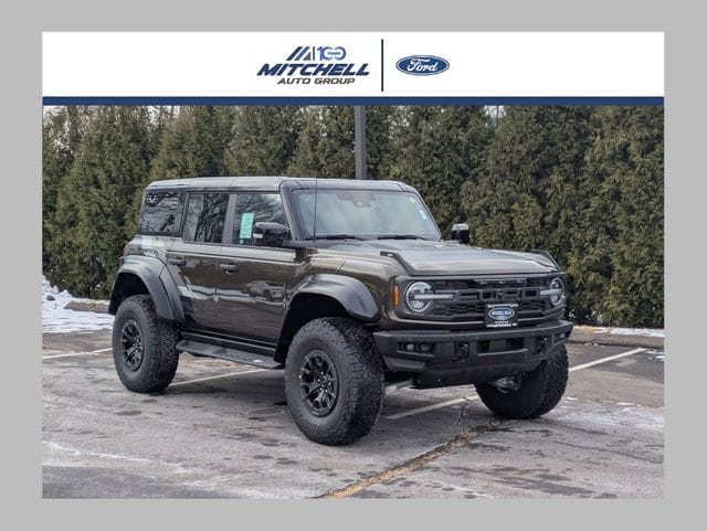 2025 Ford Bronco 4-Door