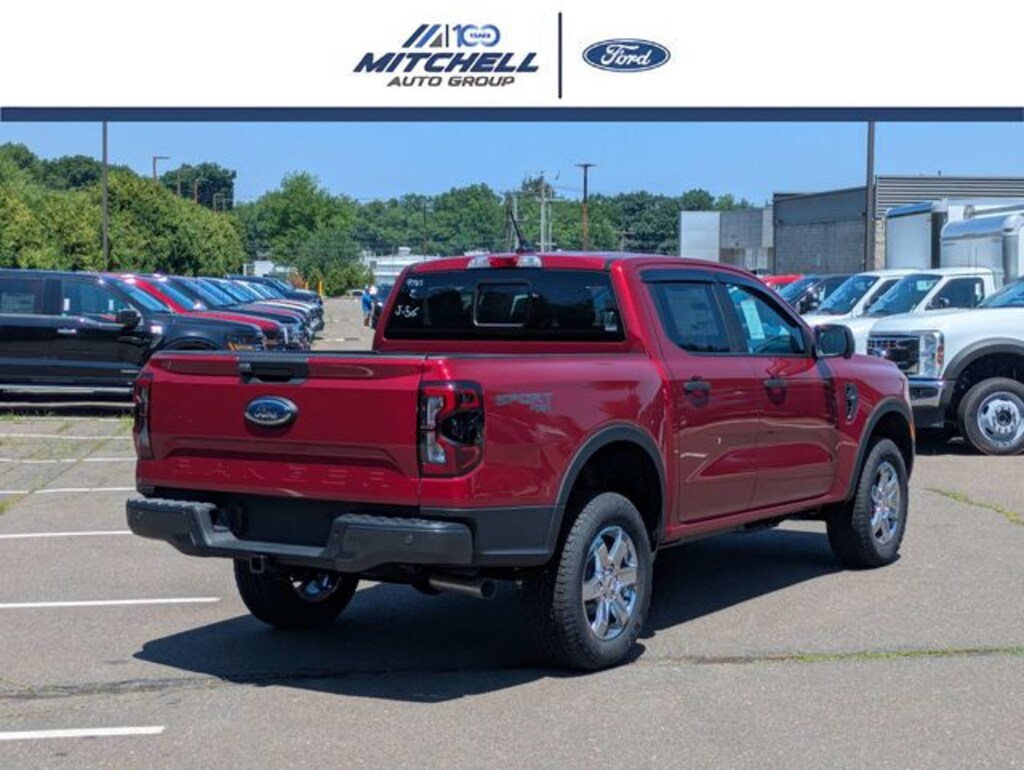 New 2026 Ford Ranger XLT Truck SuperCrew