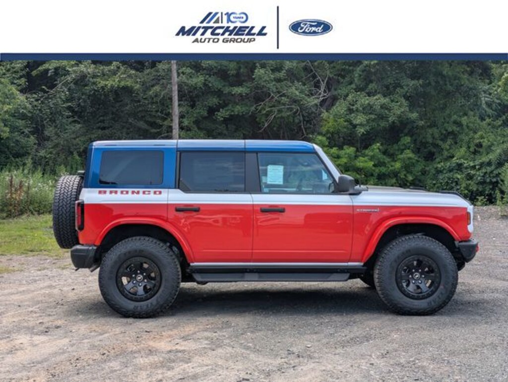 New 2026 Ford Bronco Stroppe Edition SUV