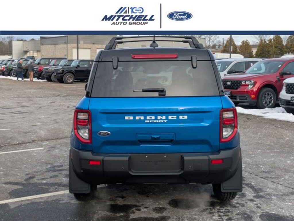 New 2025 Ford Bronco Sport Outer Banks SUV