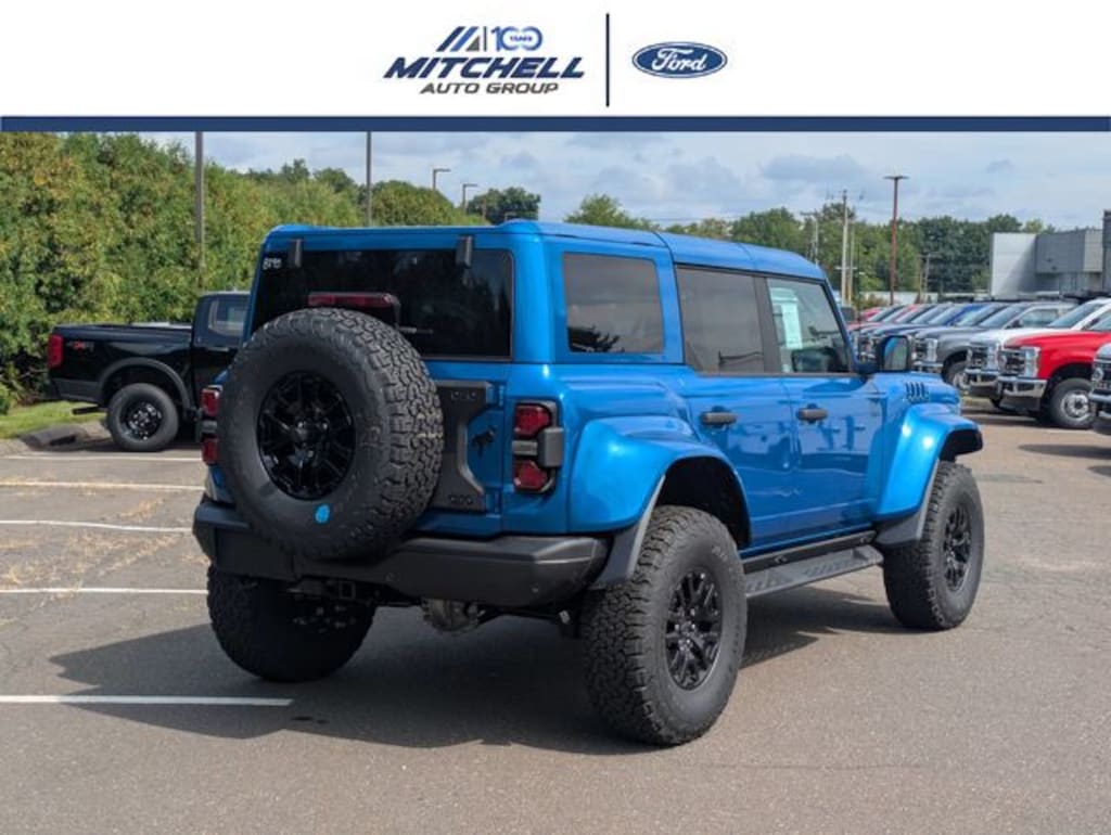 New 2026 Ford Bronco Raptor SUV