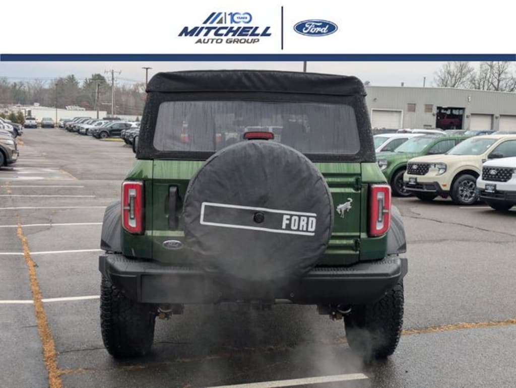 New 2025 Ford Bronco Badlands SUV
