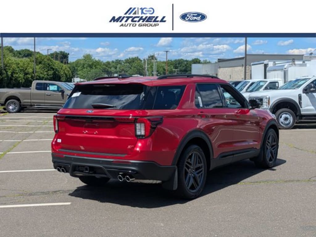 New 2026 Ford Explorer ST SUV