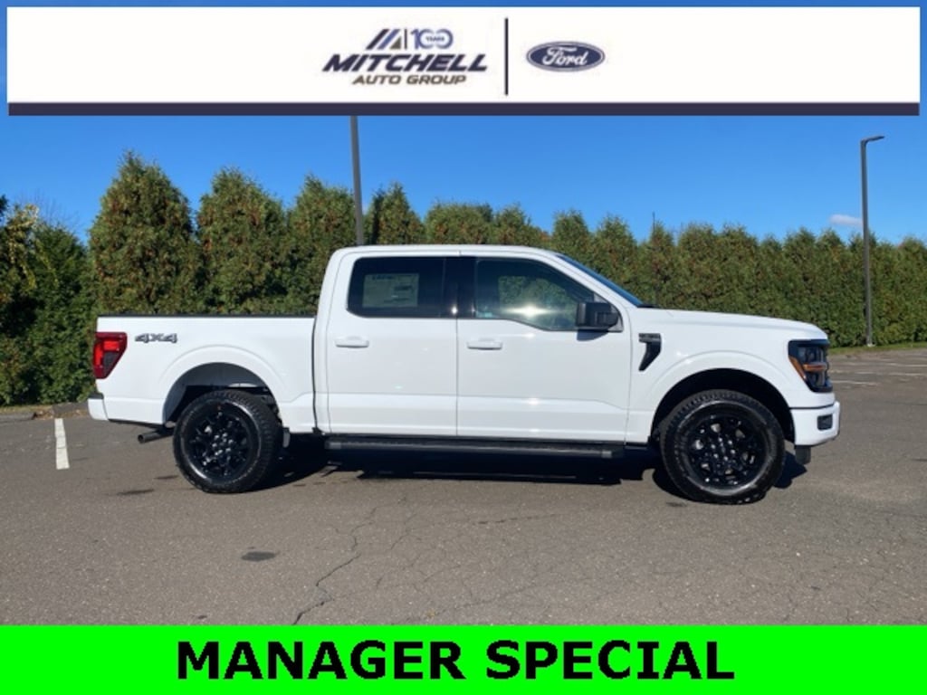 New 2025 Ford F-150 XLT Truck SuperCrew Cab