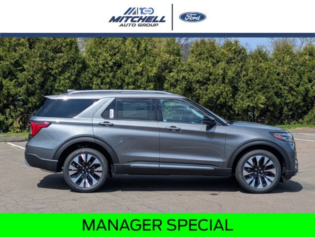 New 2026 Ford Explorer Platinum SUV