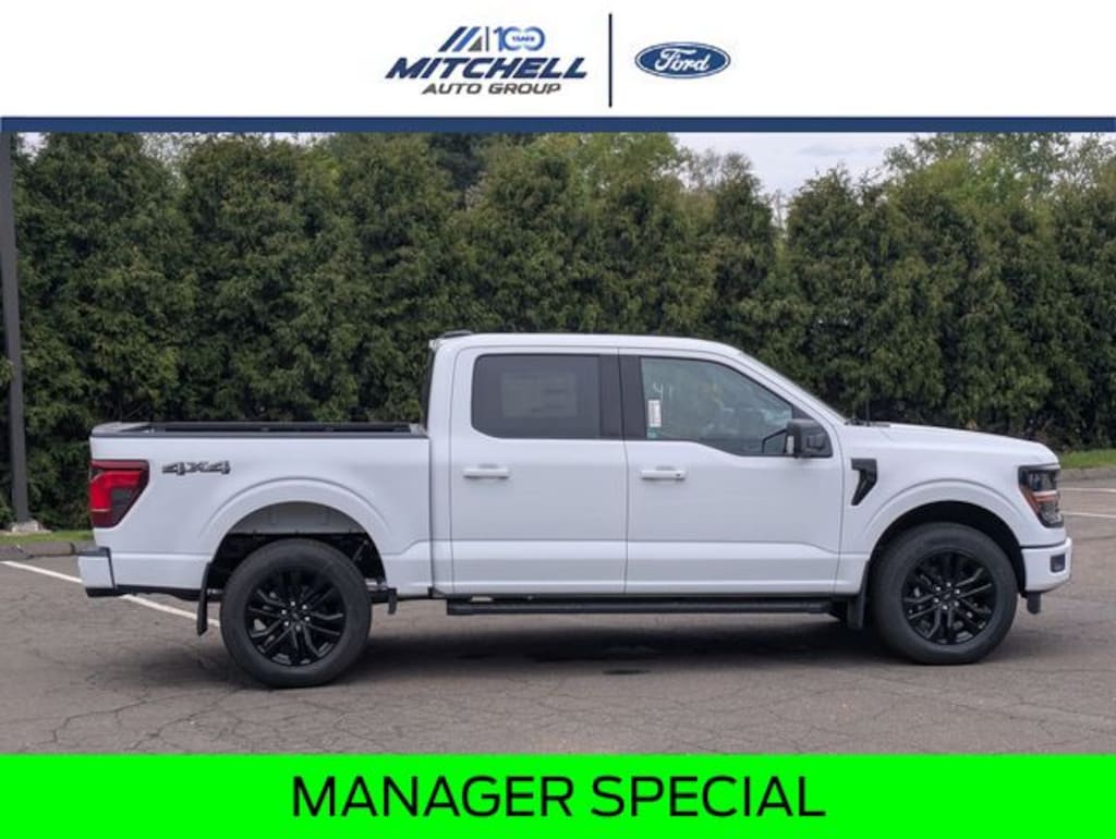 New 2026 Ford F-150 XLT Truck SuperCrew Cab