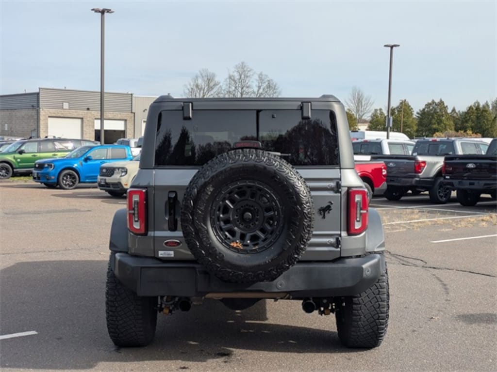 Certified 2022 Ford Bronco Wildtrak SUV