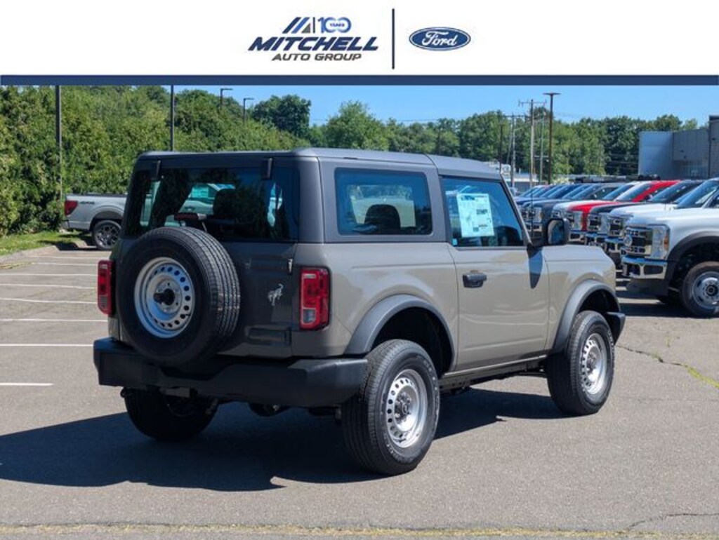 New 2026 Ford Bronco 2-Door SUV