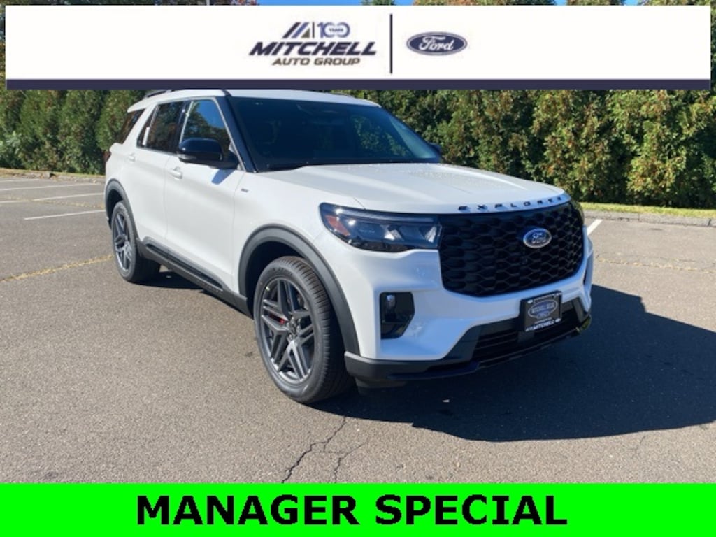 New 2025 Ford Explorer ST-Line SUV