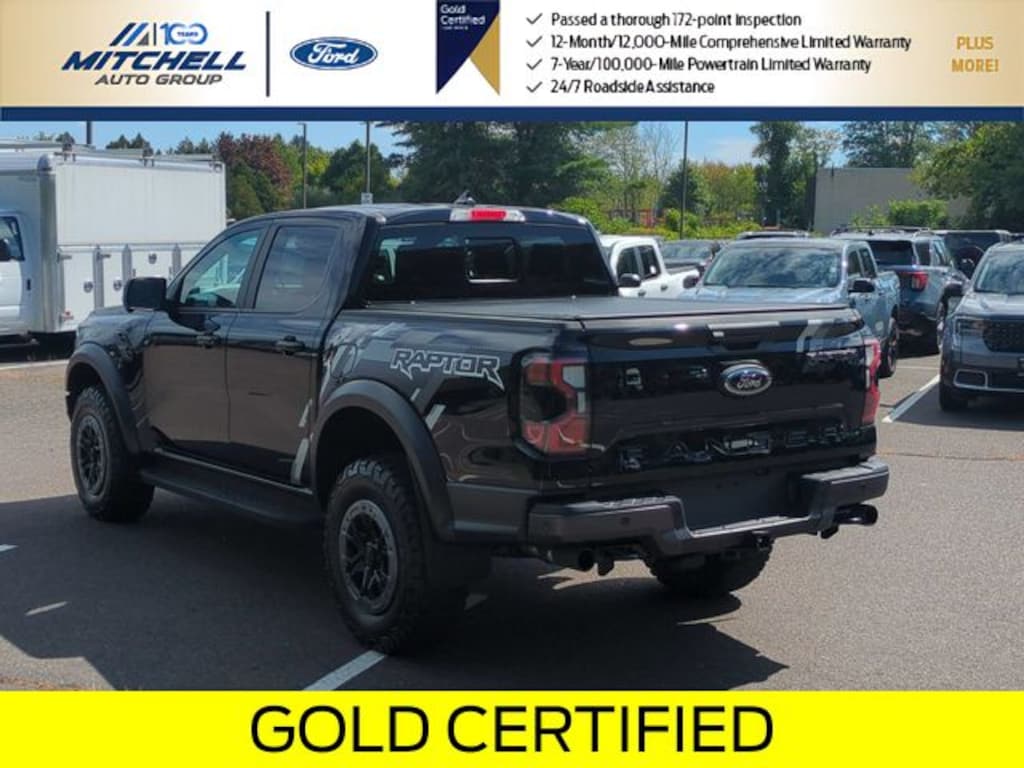 Certified 2024 Ford Ranger Raptor Trucks