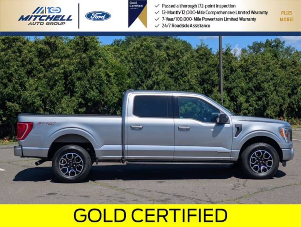 Certified 2023 Ford F-150 XLT Trucks