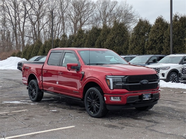 2025 Ford F-150 Platinum's photo
