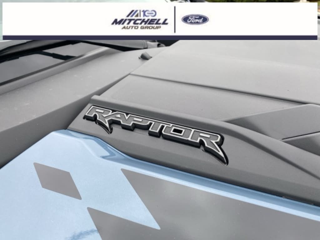 New 2025 Ford Bronco Raptor SUV