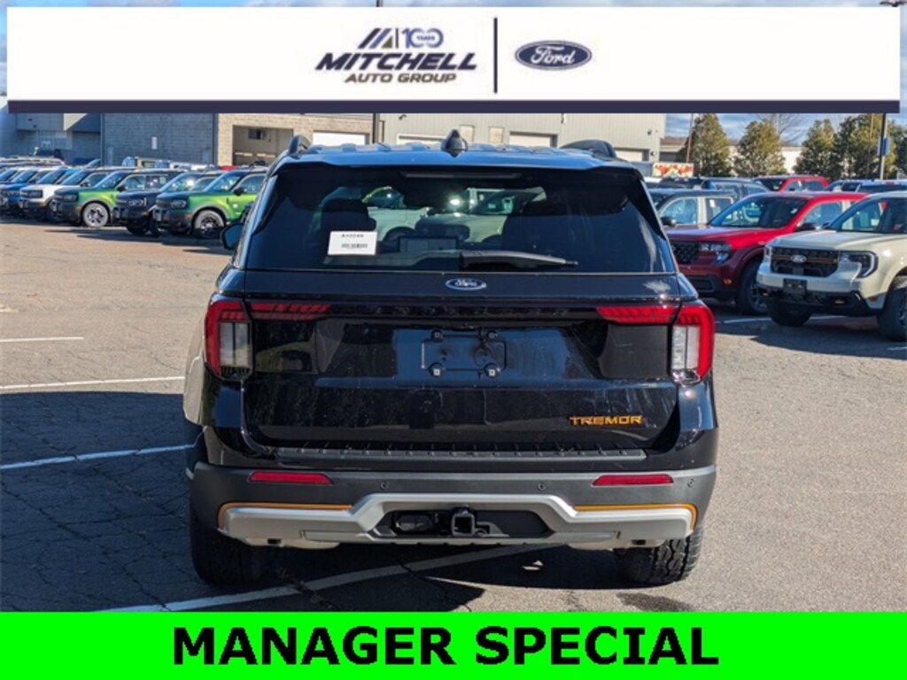 New 2026 Ford Explorer Tremor SUV