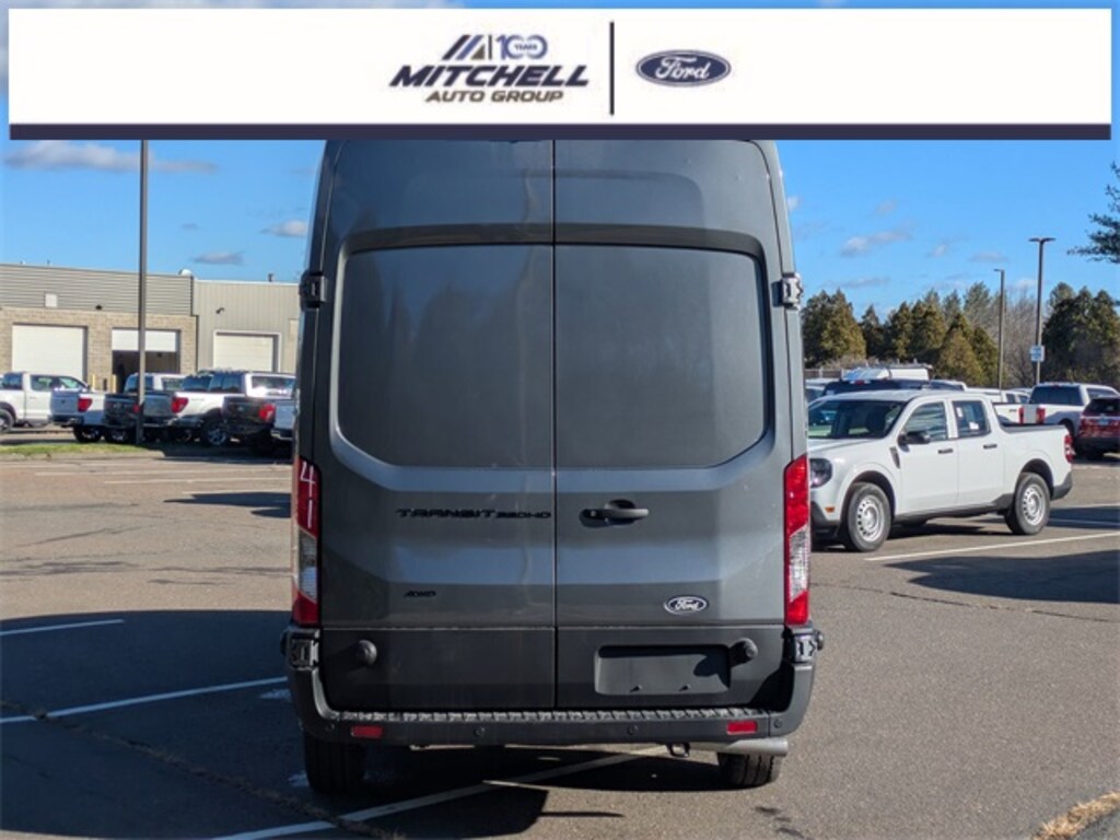New 2026 Ford Transit 350HD HIGH ROOF AWD CARGO VAN VAN