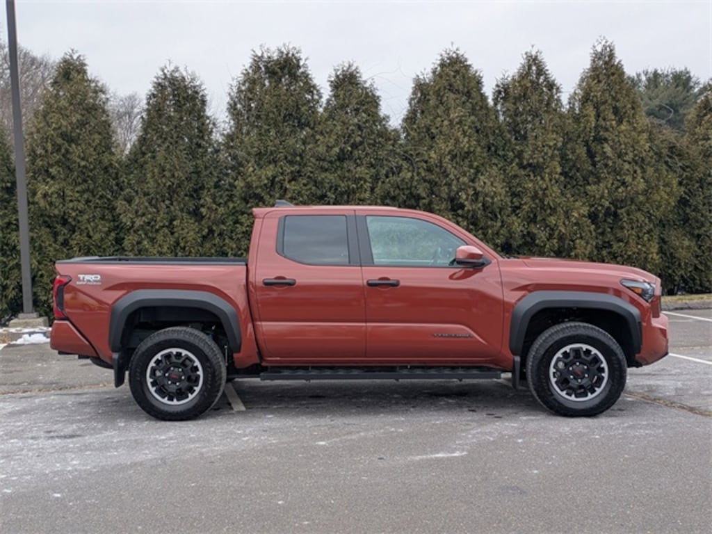 Certified 2025 Toyota Tacoma TRD OFF Road Trucks