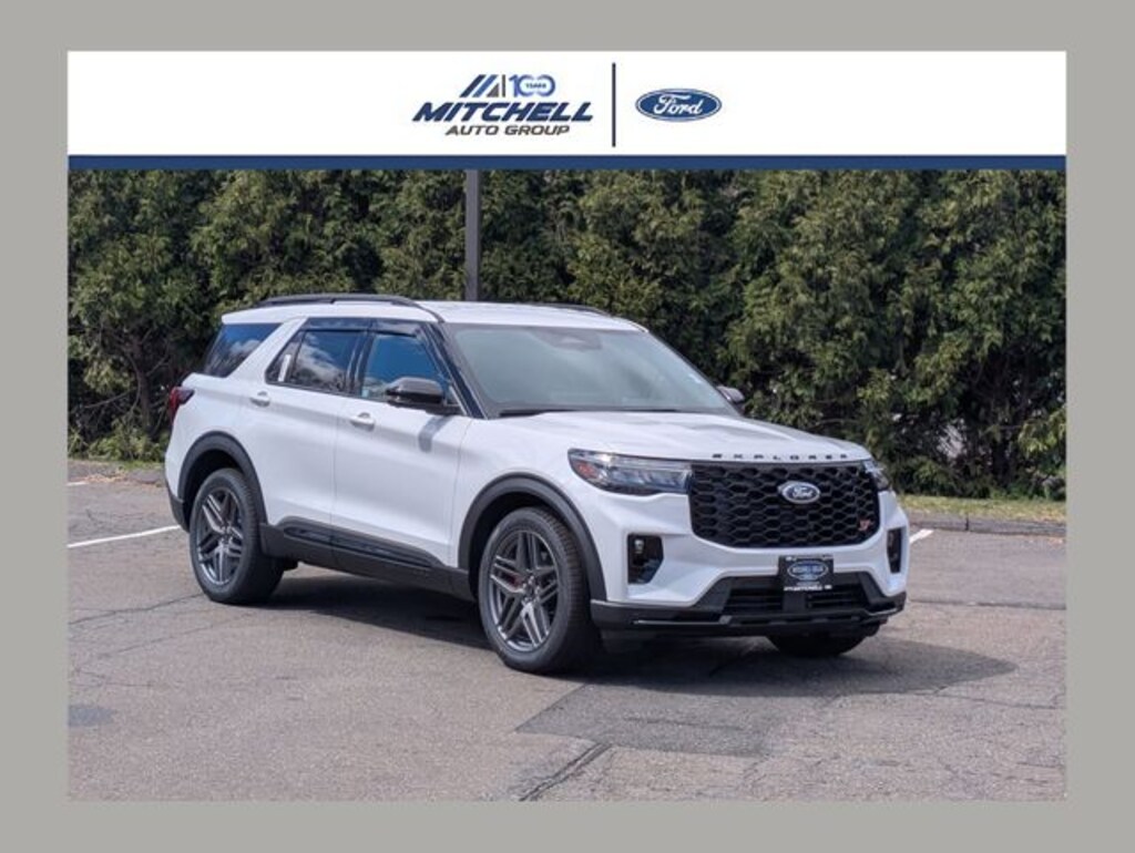 New 2026 Ford Explorer ST SUV