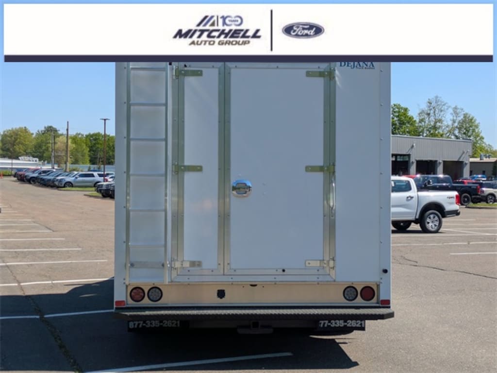New 2026 Ford E-350 Chassis Upfitted w/ Dejana Duracube Max Body VAN