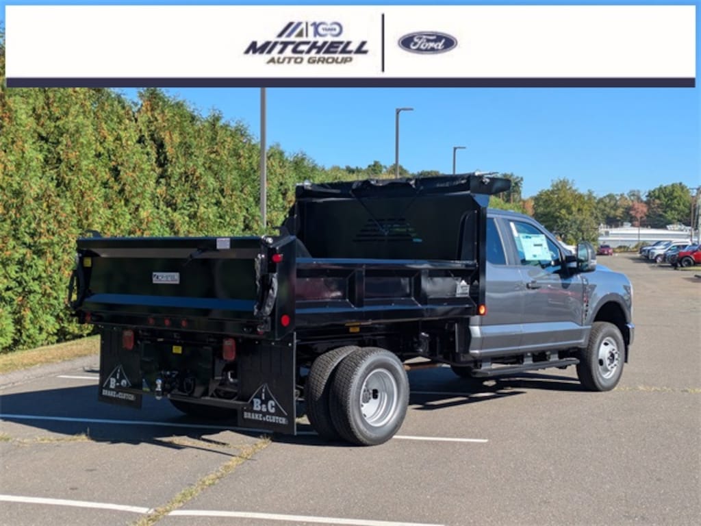 New 2026 Ford F-350 Chassis Upfitted w/ Dump Body Truck Super Cab