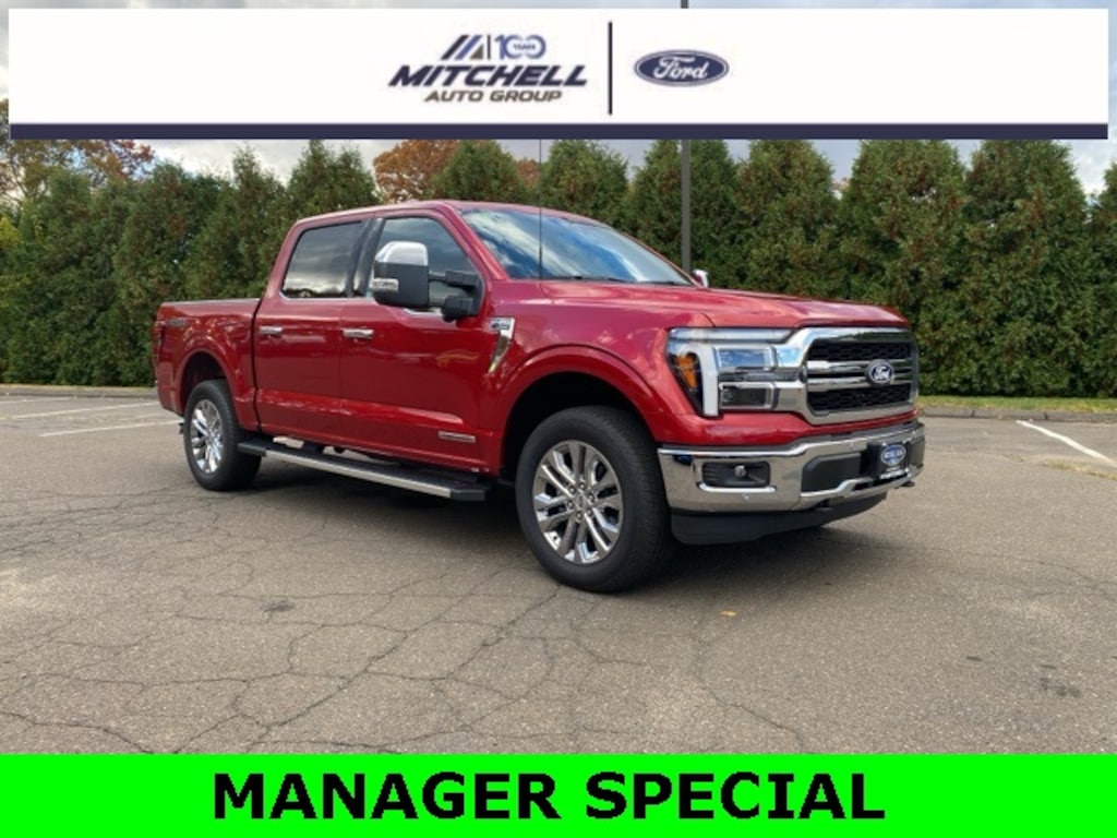 New 2025 Ford F-150 Lariat Truck SuperCrew Cab