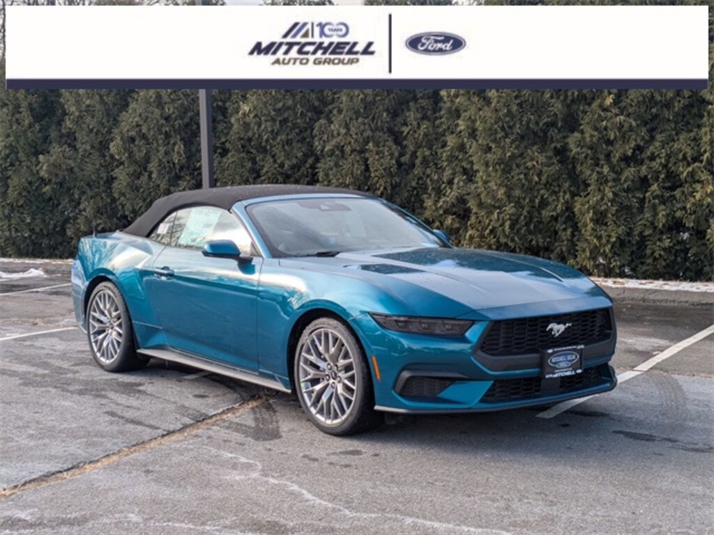 New 2026 Ford Mustang Ecoboost Premium Convertible CAR