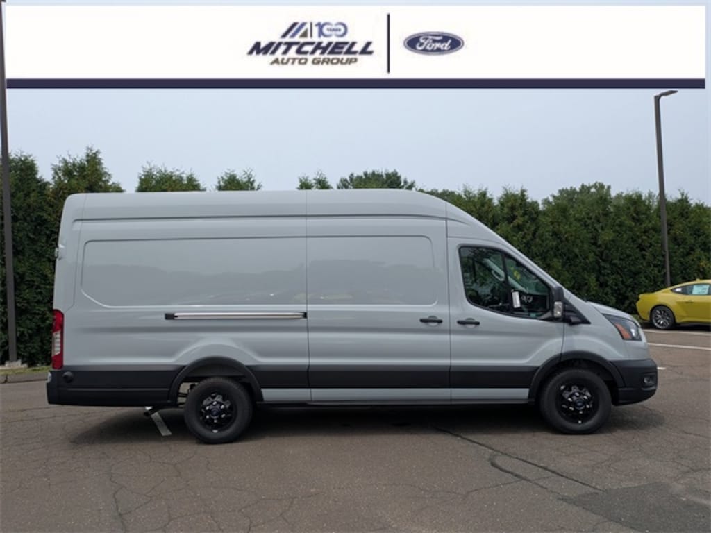 New 2025 Ford Transit 350 High Roof Cargo Van Van High Roof Ext. Van