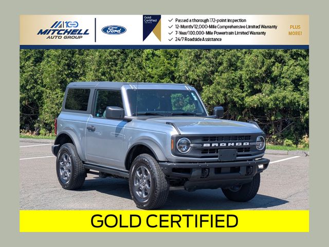 2023 Ford Bronco Black Diamond 4x4's photo