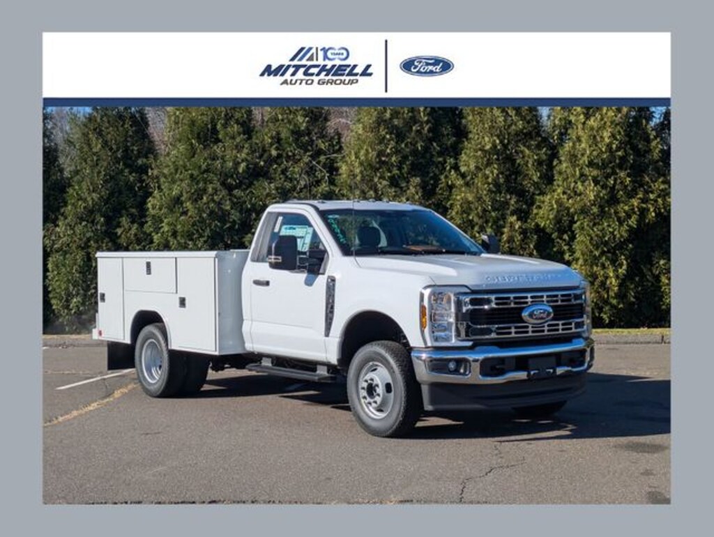New 2026 Ford F-350 Chassis Upfitted w/ Service Body TRUCK