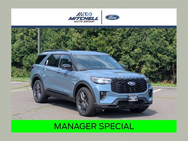 2026 Ford Explorer