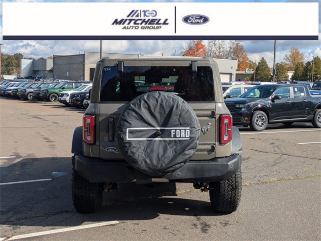 New 2025 Ford Bronco Outer Banks SUV