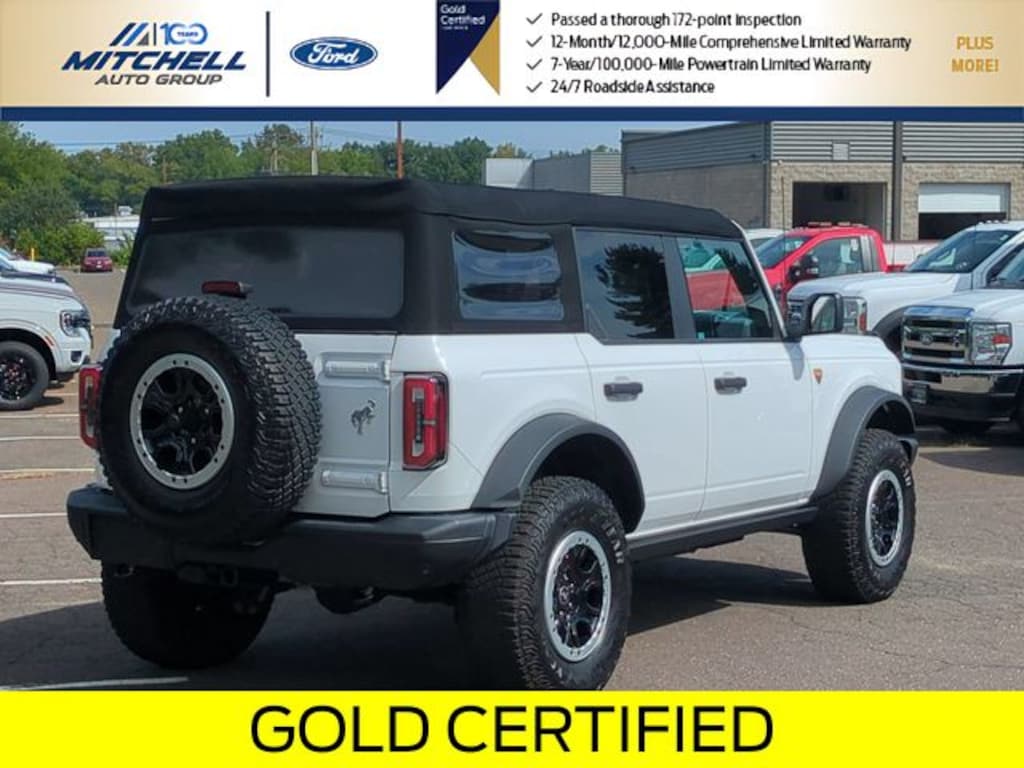 Certified 2023 Ford Bronco Badlands SUV