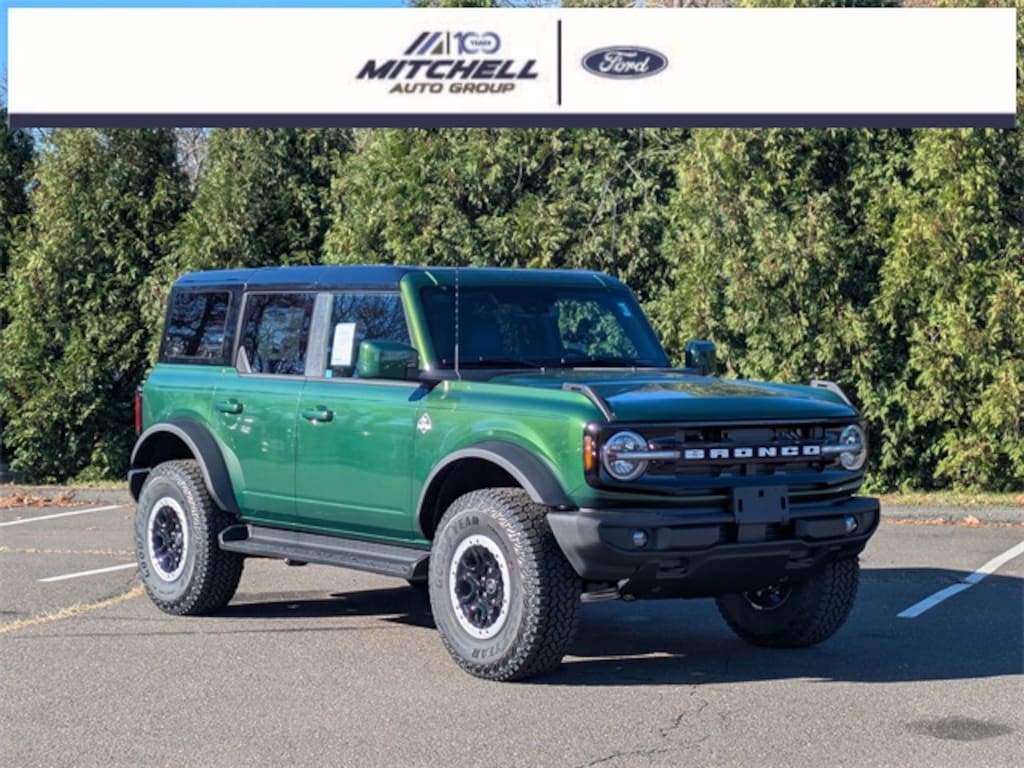New 2025 Ford Bronco Outer Banks SUV