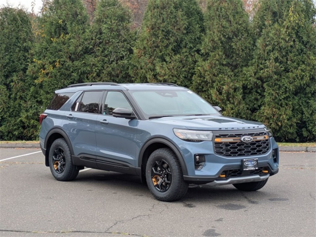 New 2026 Ford Explorer Tremor SUV