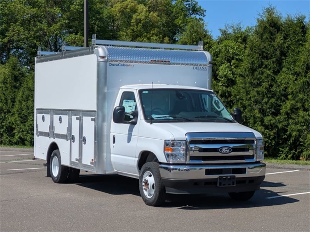 New 2026 Ford E-350 Chassis Upfitted w/ Dejana Duracube Max Body VAN