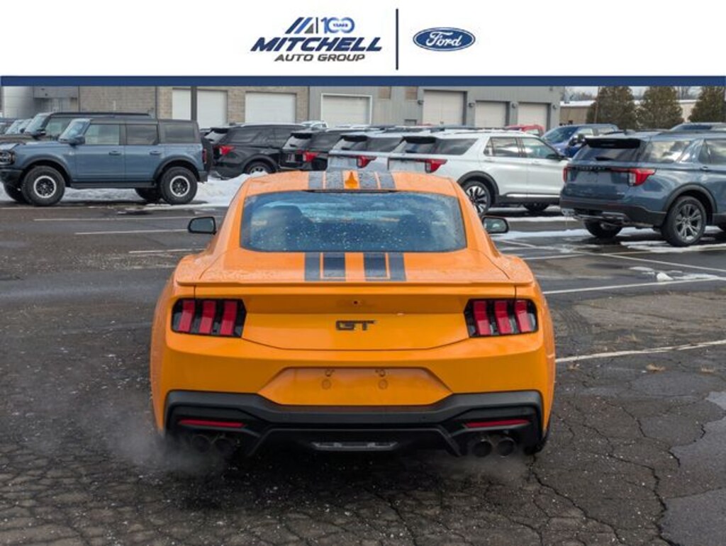 New 2026 Ford Mustang GT Premium Fastback Coupe
