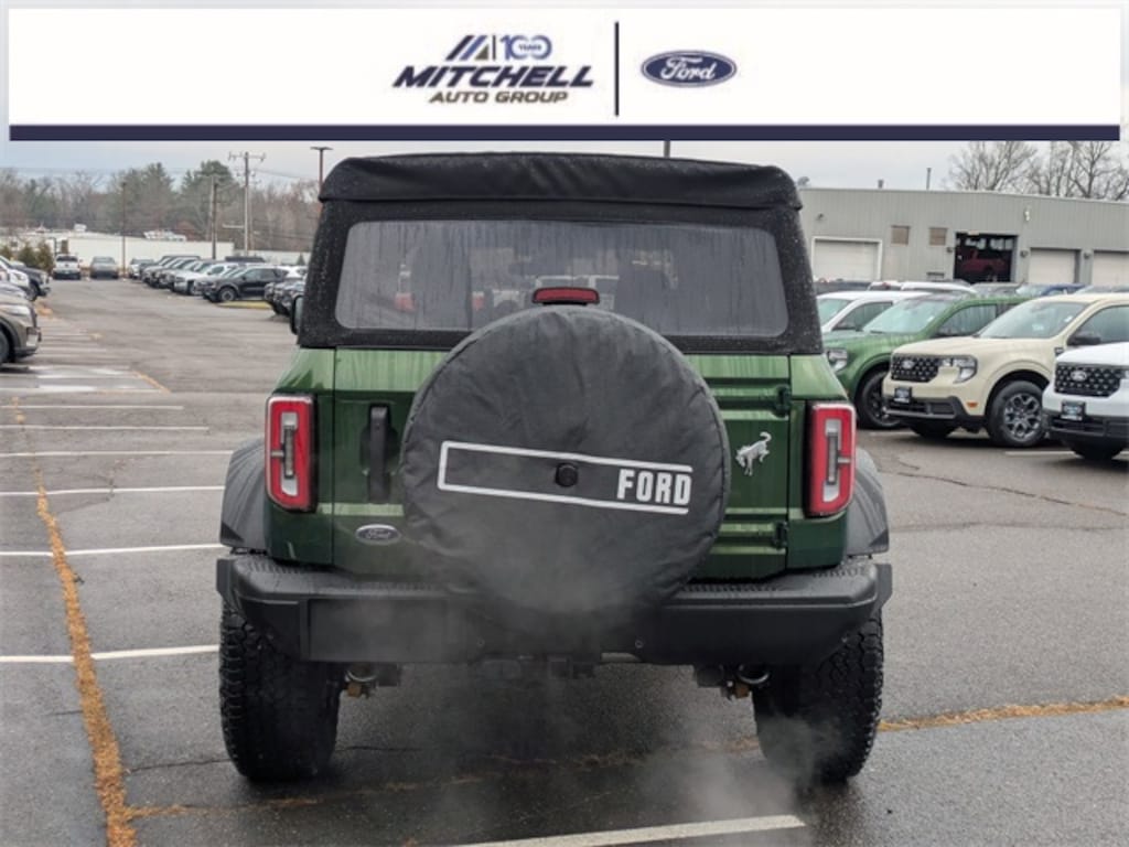 New 2025 Ford Bronco Badlands SUV