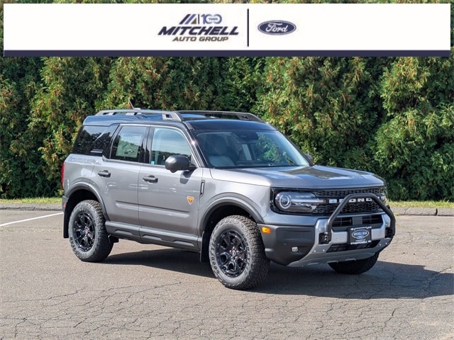 2025 Ford Bronco Sport Badlands's photo