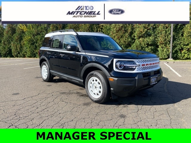 2025 Ford Bronco Sport Heritage's photo