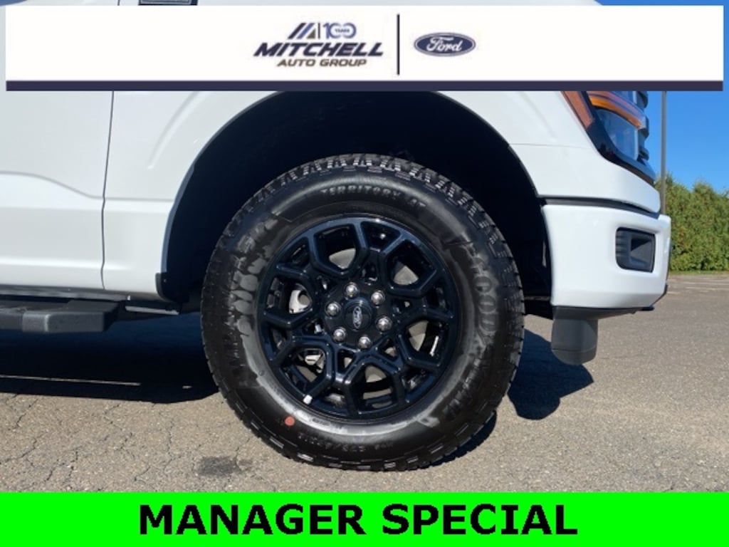 New 2025 Ford F-150 XLT Truck SuperCrew Cab