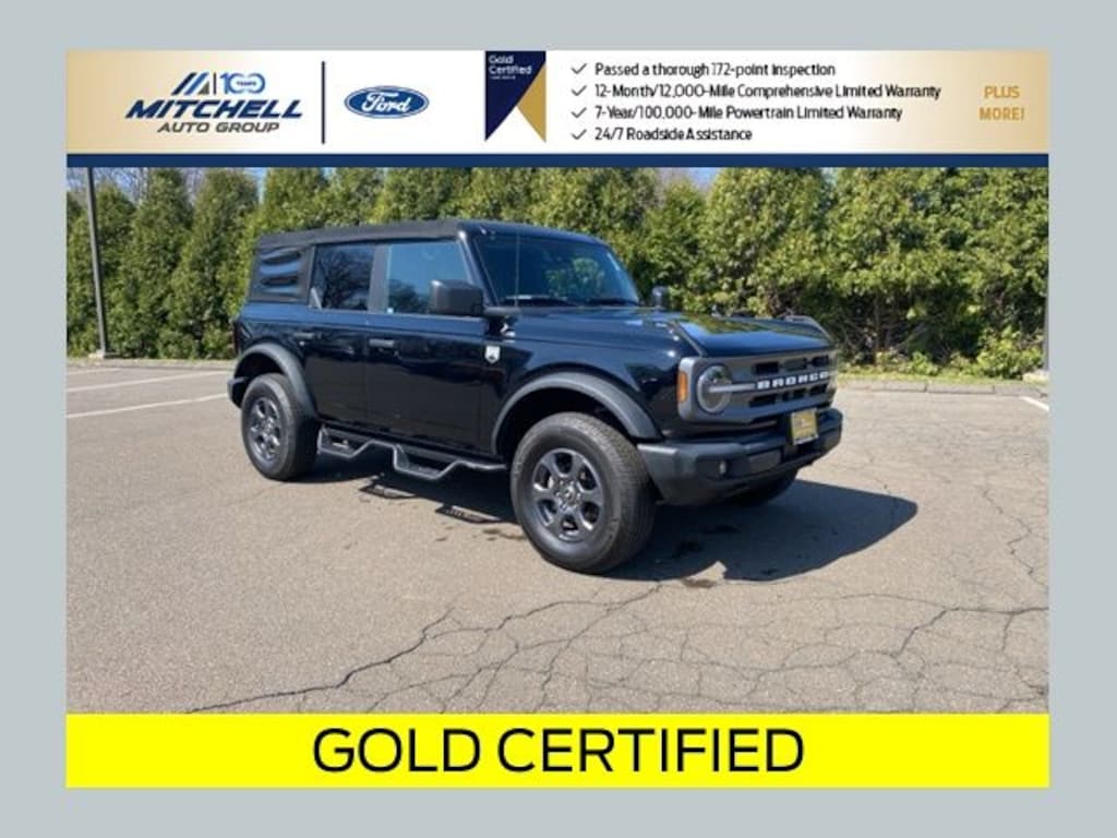 Certified 2022 Ford Bronco BIG Bend SUV