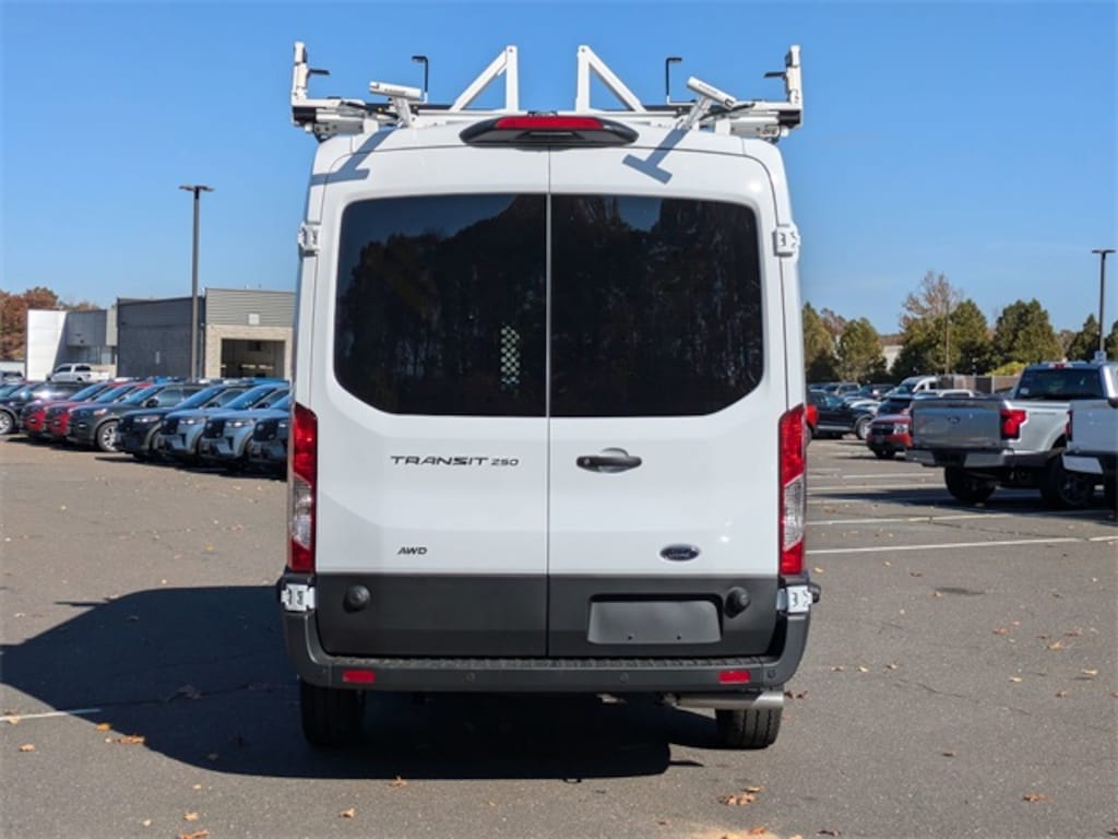New 2024 Ford Transit AWD Cargo Van w/ Electrical Contractor Upfit VAN