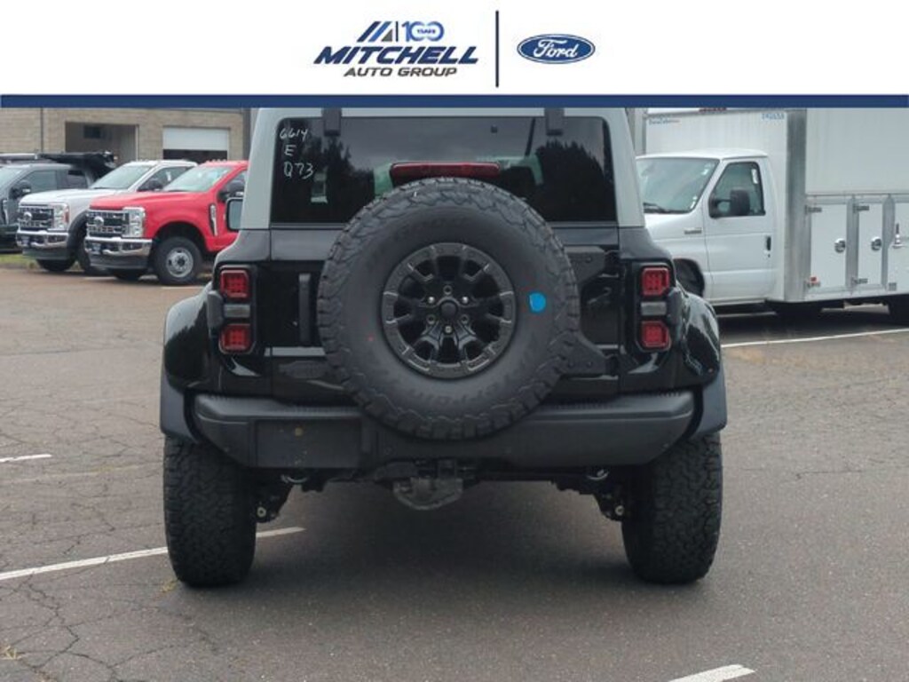 New 2026 Ford Bronco Raptor SUV