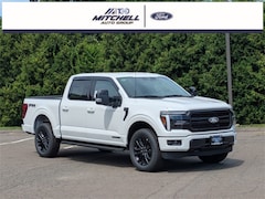 2025 Ford F-150 Lariat Truck SuperCrew Cab