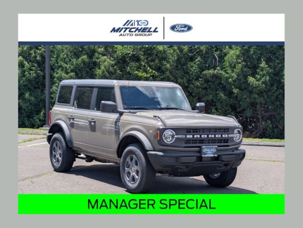 New 2026 Ford Bronco Big Bend SUV
